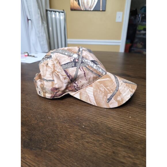 Signatures Hunting Camo Mesh Trucker Snapback Hat Cap Men Women Brown Green - Picture 3 of 16